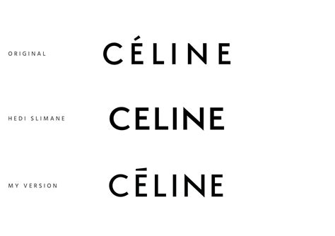 celine paris font|Celine fashion logo.